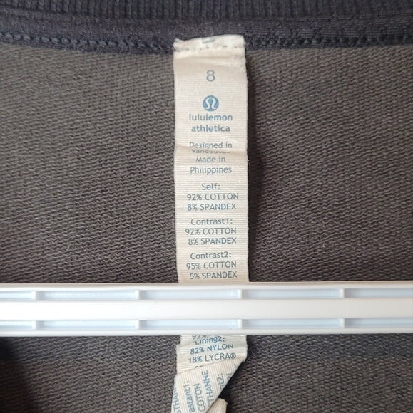 Lululemon Asymmetrical Cardigan - Picture 5 of 5